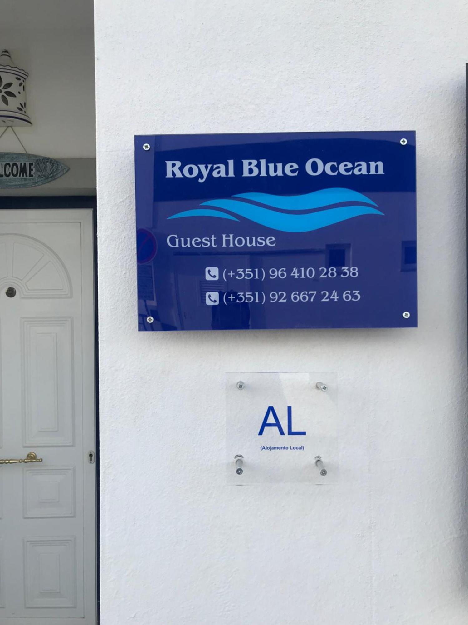 Ferienwohnung Royal Blue Ocean - Hiking And Beach Aljezur Exterior foto